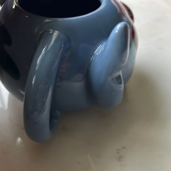 New Disney Stitch Blue and Purple coffee tea mug - Picture 4 of 6